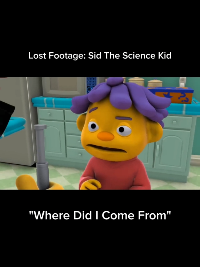 Lost Footage: Sid The Science Kid- 