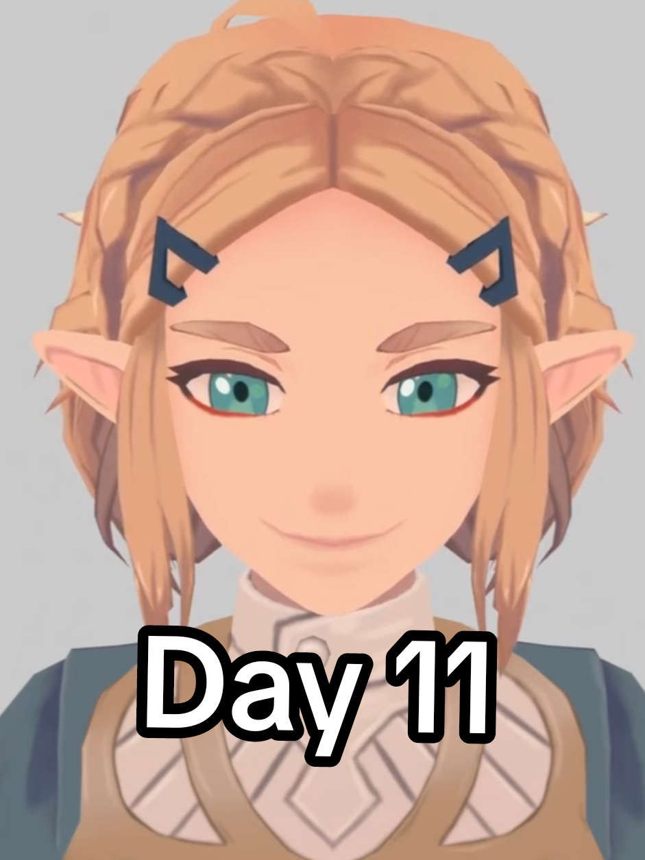 Day 11 animating 😈 #zelda #3d #3danimation #darkside #lightside 