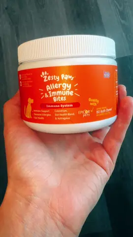We love @Zesty Paws in our house! 🐾 #fyp #zestypaws #dogs #dogmom #tiktokshop 