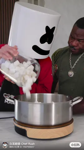 Marshmallow Dammit! #Recipe #chefrush #fy #fyp #dessert 