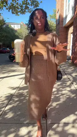 Simple. Elevated. Anything but basic. #EffortlessStyle #FallFits #OOTD #TikTokMadeMeBuyIt #CozyVibes #NotBasic #FallFitCheck #WeekendStyle #ComfyAndCute