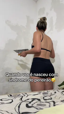 Se eu to fazendo certo? Nao sei, mas melhor do que tava vai ficar  #pereirao #reforma #reformacasa #foryou 