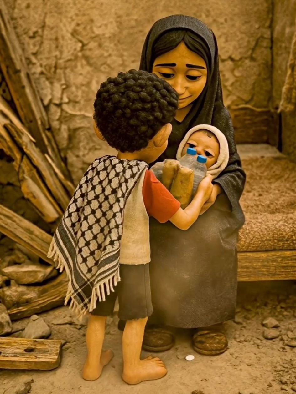 Kids story from Palestine #dollar  #freepalestine🇵🇸❤️  #freepalastine #gaza #iamrose 
