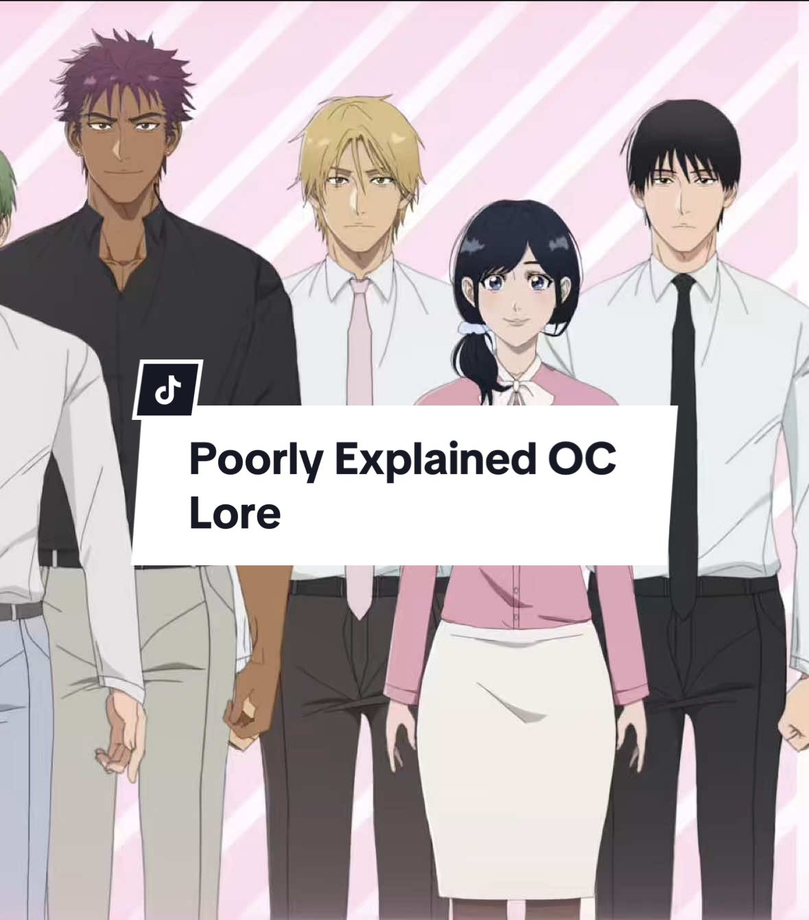 OC LORE Part 1 - Overtime! My sibling said this was a fever dream apparently so take that as you will | EDIT: i lied guys im addicted to writing about them i’ll make an episode 2 later 🤣 #poorlyexplainedoclore #oclore #ocs #myocs #overtimeaiiana 