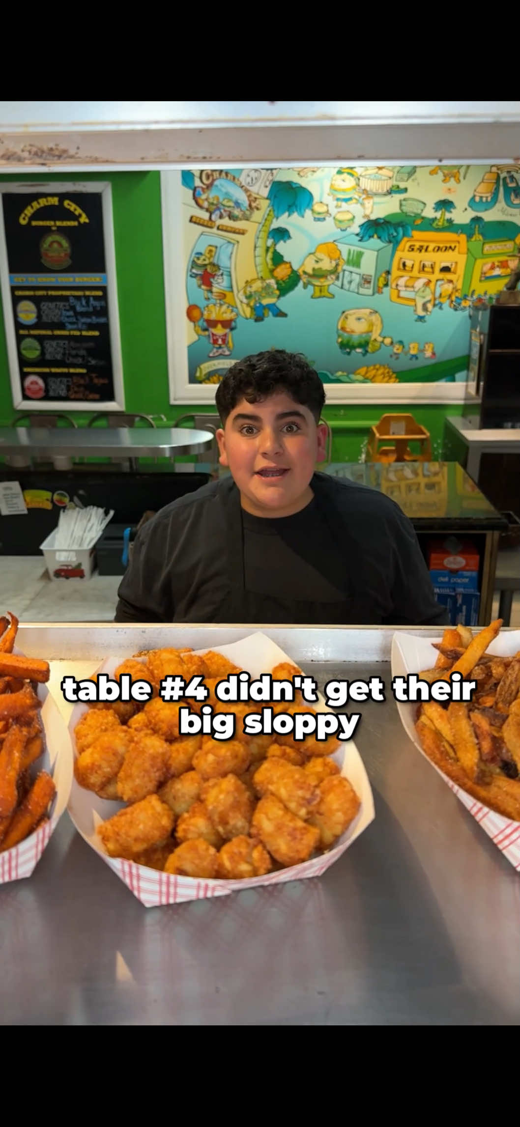 Take This One 🍔 #food #trending #family #fun #boom @Charm City Burger 