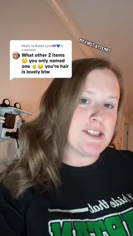 Replying to @Robbi Lynn🇺🇸💙 my other two items are definitely more rational. And I appreciate the compliment #wavytalk #desertedisland #threethings #hairtok #firstattempt 