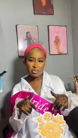 Beauty #kenemamakeupartist #bridalparty #makeupartist🇸🇱 #fypシ゚ #fulani #