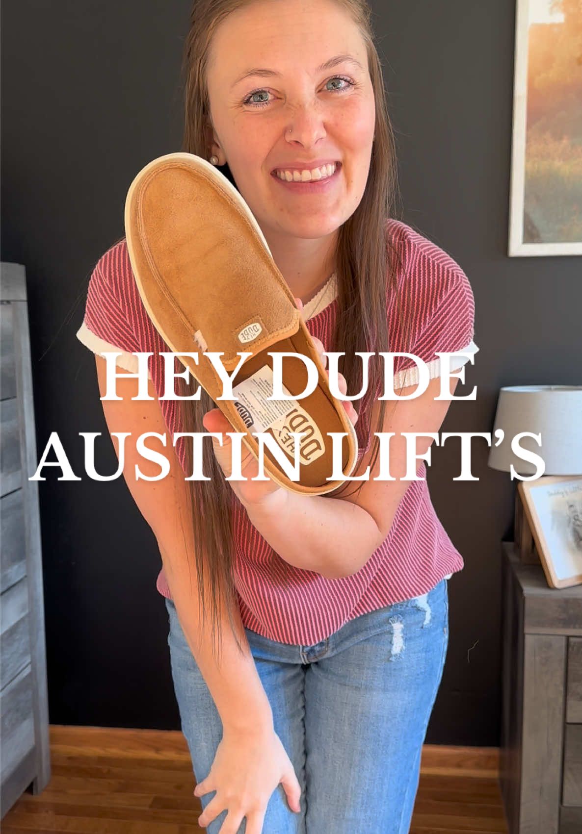 Obsessed with my new shoes #platformshoes #sliponshoes #comfyshoes #heydude #heydudeshoes 