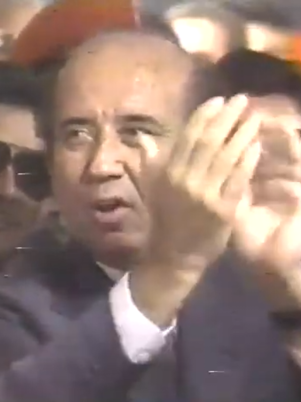 Carlos Andrés Pérez | El presidente en Venevisión. #Venevision #CarlosAndresPerez #ElPresidente #Venezuela #90s 