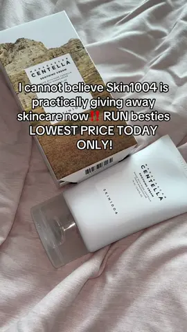Yass i love when my fave skincare goes on sale!! #skin1004 #centellaasiatica #centellaserum #centellaskincare #koreanskincare @SKIN1004 US 