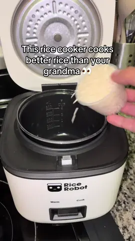 This rice robot makes the best rice! 🍚 