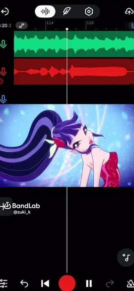 best winx club song imo 🙂‍↕️ . . . #winxclub #sirenix #bandlab #cover #fyp 