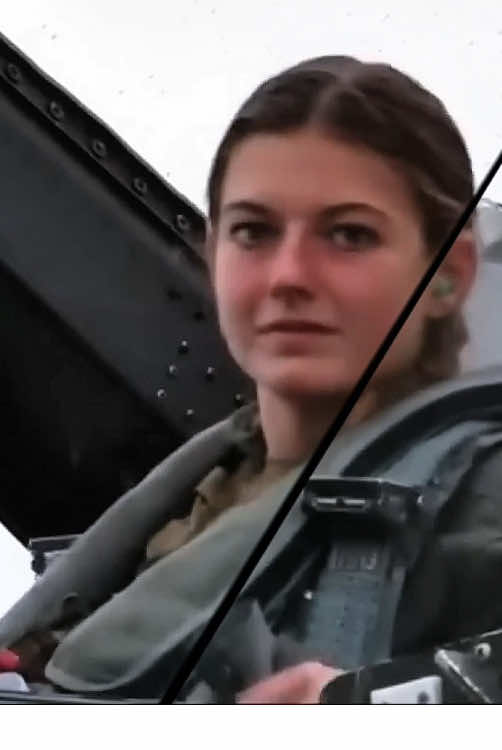 Who knows him?? The most beautiful female pilot in the USA Air Force #usaf #usairforce #airforce #fighterjet #pilot 