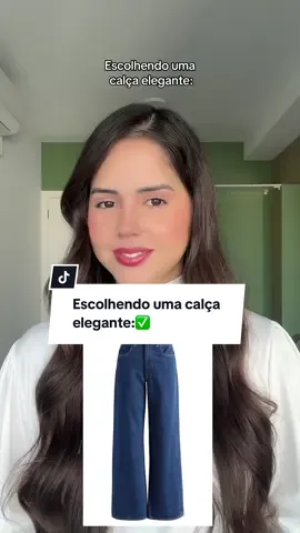 @rosanapaulino Escolhendo uma calça elegante:✅ #modafeminina #fashion #fy #mulherelegante #dicasdeestilo 