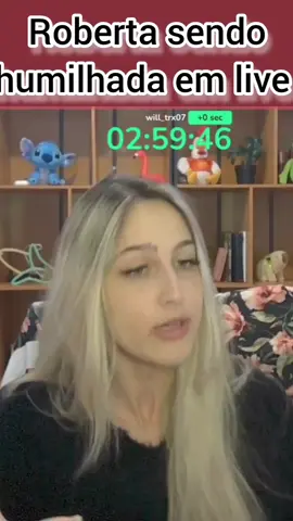 o cara humilhando ela kakakak #robertahass #robertahaaslive #bistecone #bisteconee 