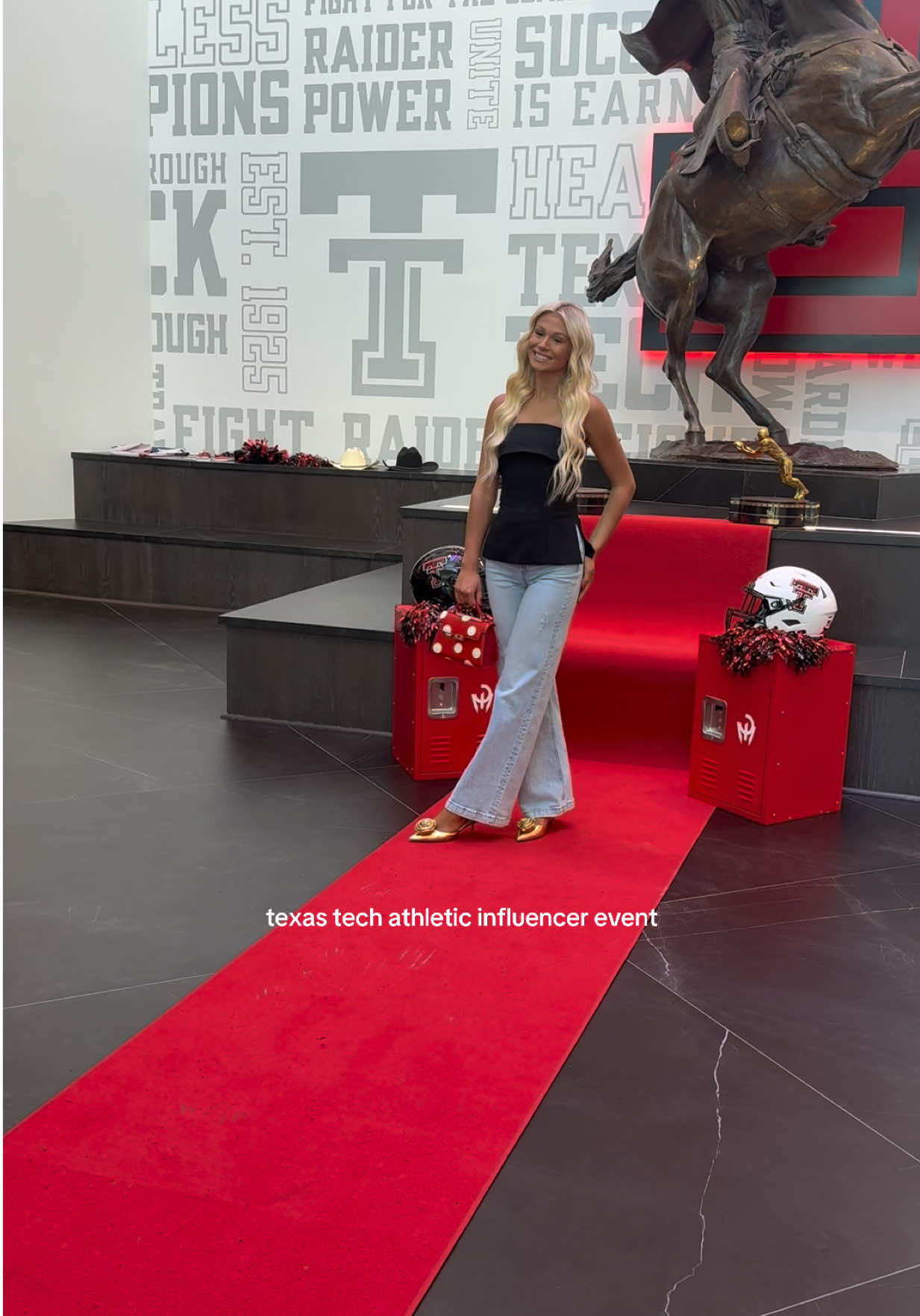 THANK YOU TEXAS TECH ATHLETICS👆🏻❣️ #texastech #football #CollegeFootball #college 