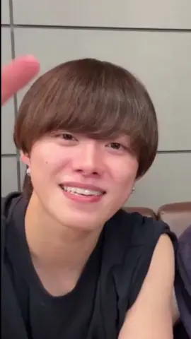 インライ終わる前のここの大橋くんがあまりにも可愛すぎる🥹💚 #なにわ男子 #大橋和也 