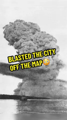 When a City Vanished in Seconds – Halifax 1917 #fyp #HalifaxExplosion #1917Explosion #HalifaxHistory #DisasterHistory #DeadlyExplosion #HistoricalDisasters #BiggestExplosion #HalifaxNovaScotia #HistoryFacts #TrueEvents #LargestExplosion #CanadianHistory #MaritimeDisaster #historydocumentary 
