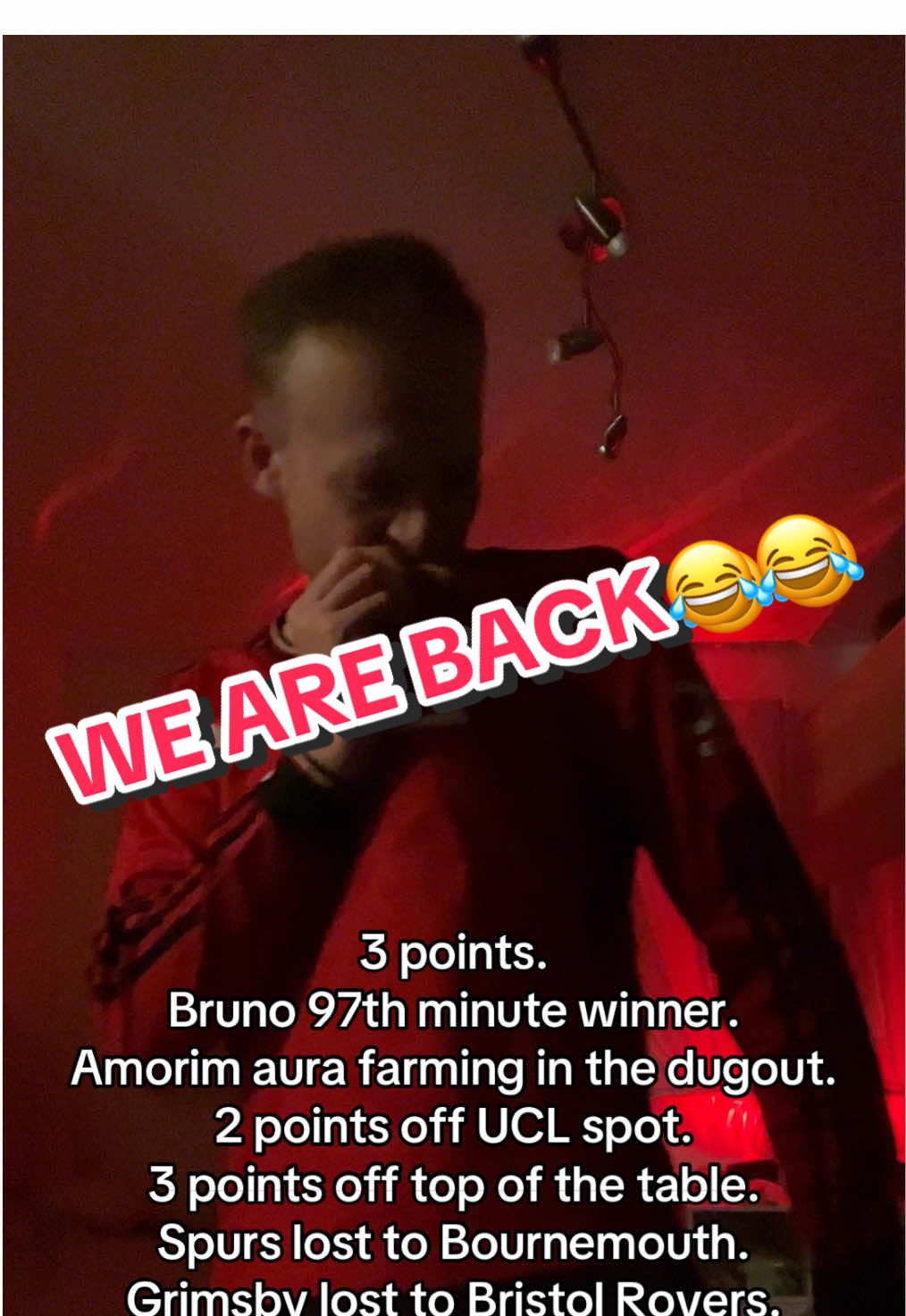 I’m the most deluded Manchester United fan in the world😂 #manutd #manchesterunited #manunited #PremierLeague #footballtiktok 