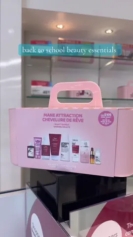 🎒✨ BACK TO SCHOOL, BUT MAKE IT BEAUTY ✨🎒 Snag the cutest 💖 Beauty Bundles 💖 now available at Shoppers Drug Mart! Whether you’re into a ✨cute little bag✨, a 💼locker full of beauty faves💼, a 🗃️7-day beauty bundle pack🗃️, or a 💧clear skin kit with acne-aid essentials💧 — we’ve got something just for you 😍 🎁 Shop in-store or online and don’t forget to 📲 scan your offer to get 20x the PC Optimum™ points with your purchase!! 💸💥 📍 LIMITED TIME ONLY – grab yours before they’re gone! @Shoppers Drug Mart @shoppersbeauty #BackToSchoolBeauty #ShoppersBeauty #PCOptimumPoints #BeautyHaul #SchoolGlowUp              💄🧴🛍️🌟