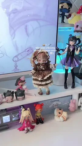 unboxing the cutest bjd blind box 🤍!!  @Calembou cute vintage treasures series ₊˚⊹ ᰔ #blindbox #blindboxunboxing #blindboxopening #bjd #bjddoll #cute #cutecore #kawaii #kawaiicore #figurecollection #figurines #fyp #foryou 