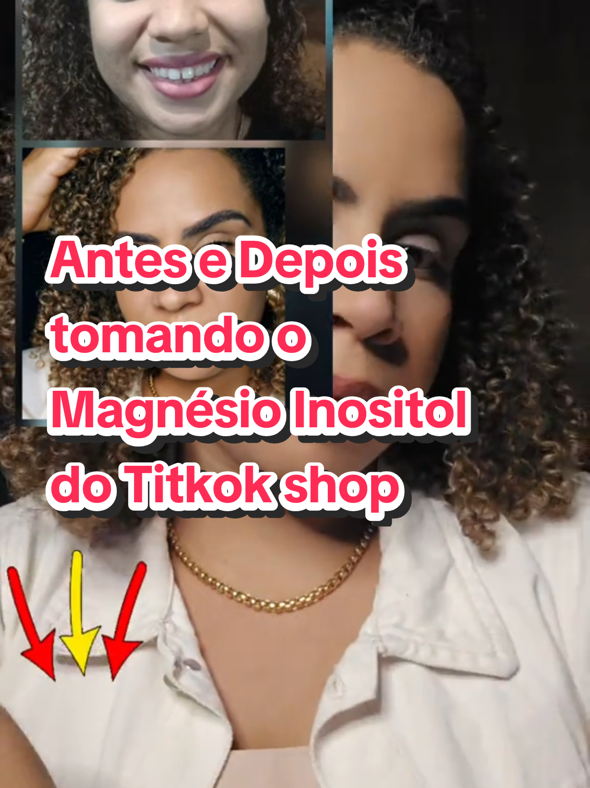 Usei o Magnésio Inositol do Titkok shop. Regulei meu cortisol, tô dormindo muito melhor.  #cortisol #magnesio 