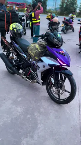Ae 11 Chào Đón Nhé🥰#98bacgiang #y15zrmalaysia #ex150 #yamaha #tuoring24h✈️ 