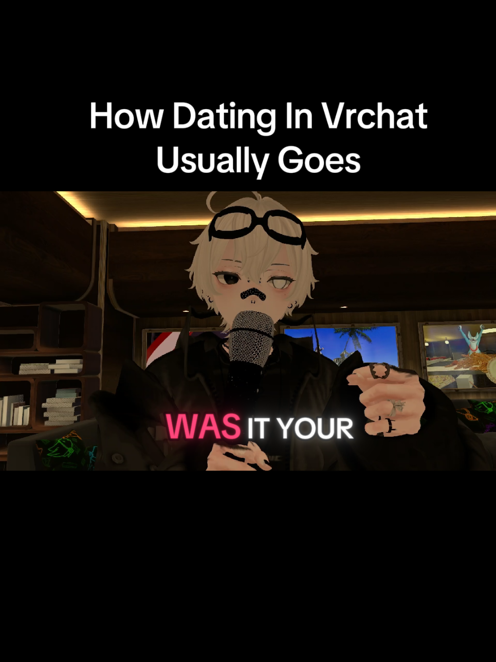 So, maybe dont? (new wifi, pc, and fbt are here yippee) #vrc #vrchatmeme #vrchatcommunity #quest3 #vrchat 
