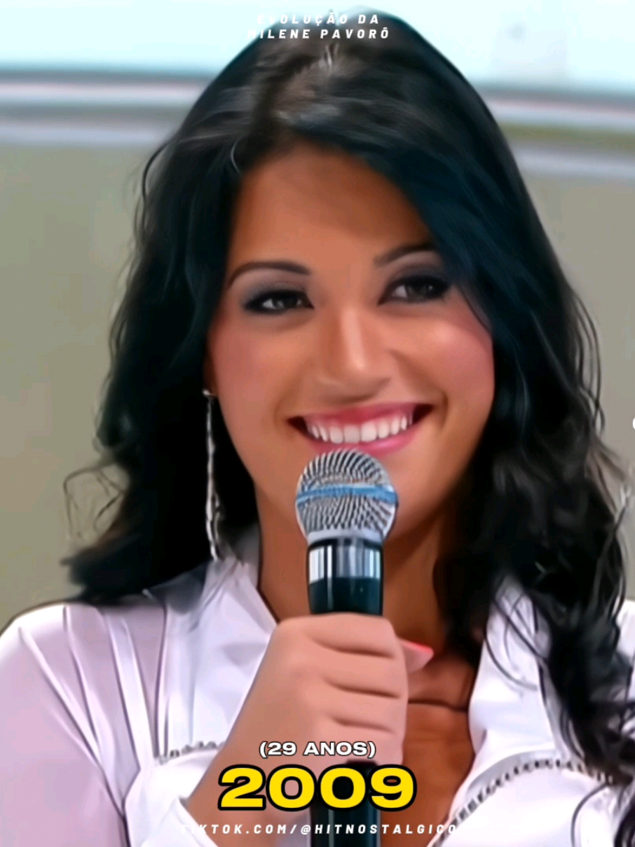 Evolução da Milene Pavorô (1999 - 2025) #milenepavoro #sbt #nostalgia #evolução  #creatorsearchinsights 