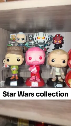 My little Star Wars collection! This sound was too funny not to post! R2-D2 collection is my favorite! #starwars #starwarsfan #r2d2 #r2d2scream #starwarscollection 