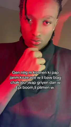 Smh 🤦‍♂️ #haitiantiktok #therealcarlz 