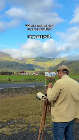 #iceland #travel #travellife #icelandadventure #waterfalls #waterfallsoftiktok #views #icelanditinerary #femaletravel #traveltips #travelbucketlist #nature #passport #BookTok #relatable #art #painting #artwork 