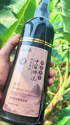 ZEIN Black Hair Shampoo. Shampoo penutup uban #shampoopewarnarambut #shampoopenghilanguban #penutupuban #zeinblackshamphoo #shampoopenghilanguban 