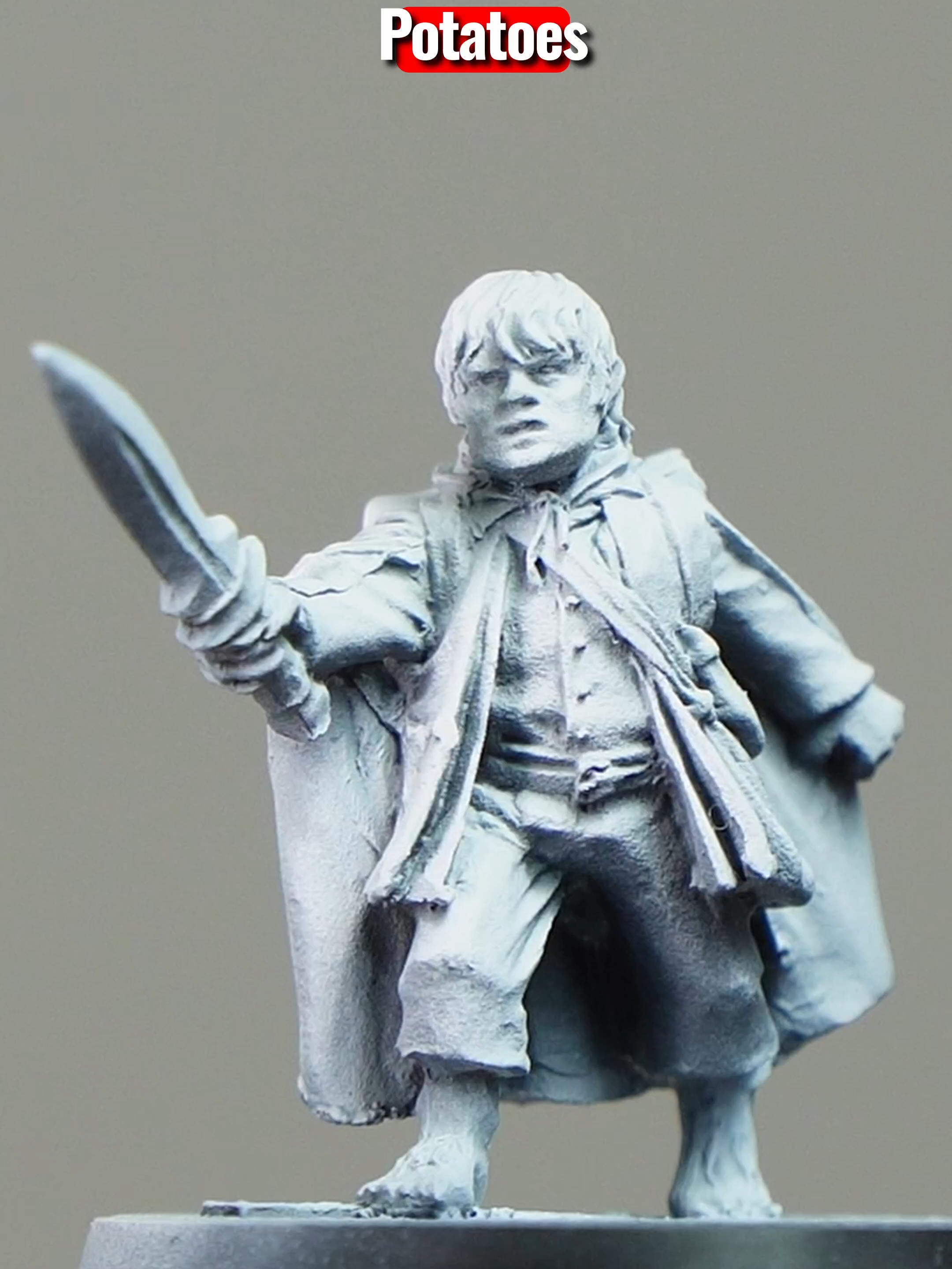 NOW On Spotify - search - hobbyit potatoes Speed Painting Sam Gamgee #lotr #speedpaints #thearmypainter #middleearth #miniaturepainting #armypainter #samgamgee #lordoftherings #mesbg #gamesworkshop