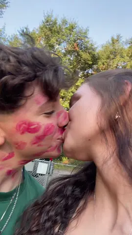 Finally being able to do this trend with the love of my life <3 #wlw #fyp #trend #kisstrend #Relationship @Katelyn Swift 