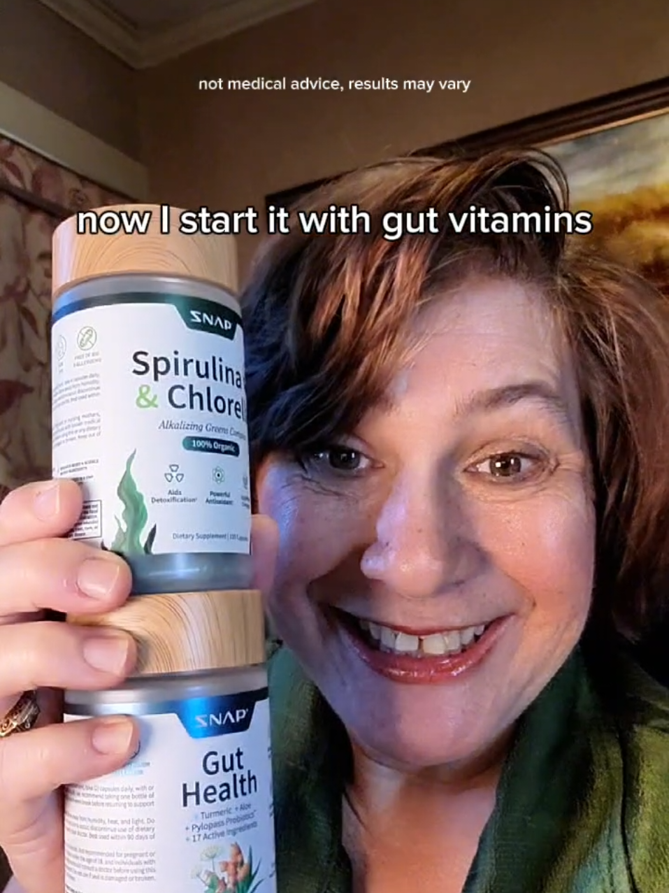 #notmedicaladviceresultsmayvary #SNAPSuperBrandDay #spirulina #energy #brainfog 