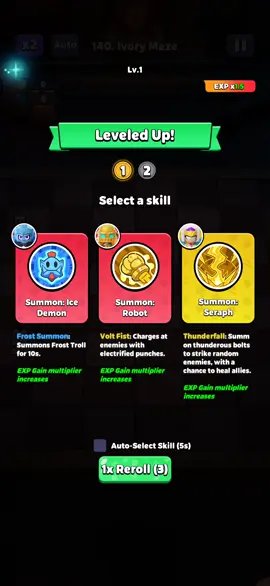 Wittle Defender : Level 140 Ivory Maze // Gameplay