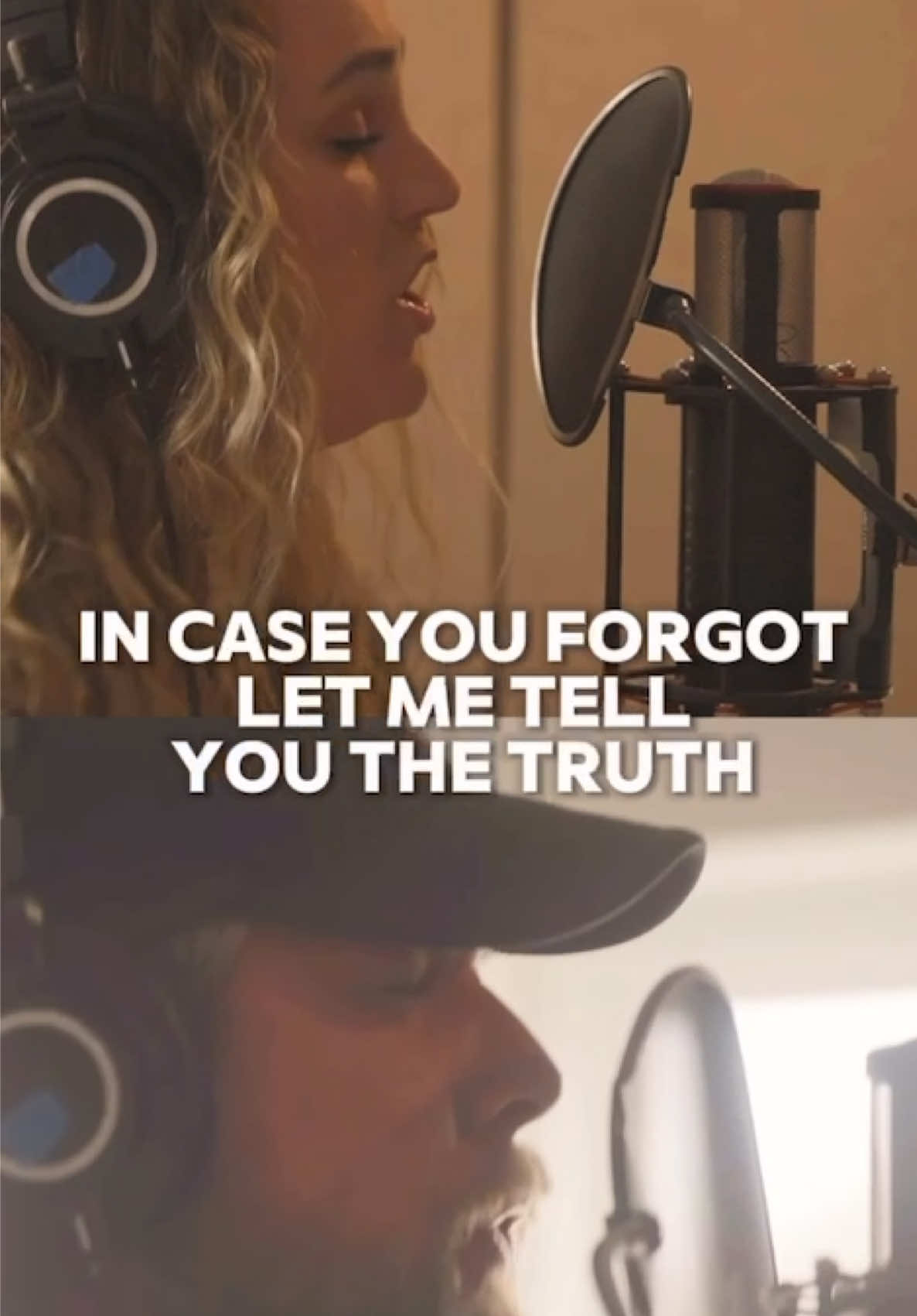 You have to hear this version of “Get Behind Me” with @Zach Williams! Link in my bio!