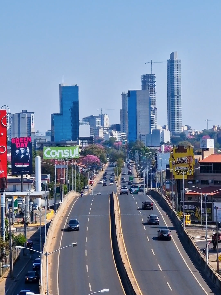 Ciudad de Asunción #Asuncion #tajy #paraguay #ciudad #traveltiktok 