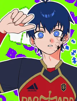 🧩🐝💳 #bl #bluelock #isagiyoichi #bachirameguru #mikagereo 