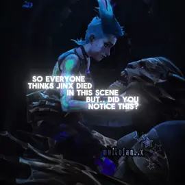 Have y’all noticed this one? #jinxarcane #jinxarcaneedit #jinxedit #fyp #multofanx @Arcane>> @Sarina 💤🇩🇪 @venla @ᛗᛁᚲᚺᚨᛖᛚᚨ 