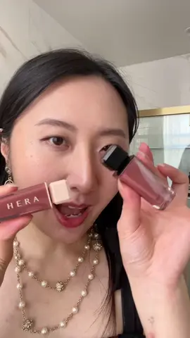 I love Hera @HERA  Using the shade 462 speechless!! But I want all of them 😭😭😭 #HERA #HERABEAUTY #SensualNudeGloss #beauty #lipgloss 