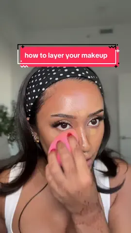 What do you guys wanna learn next? ❤️  @Thayers @byoma @medicube global @elfcosmetics @Huda Beauty @BASMA Beauty @Natasha Denona @patrick ta @Pat McGrath Labs @milkmakeup @LAWLESS Beauty #basemakeup #makeuptips #makeuphacks #skinprep #makeupartist  [how to layer makeup, skin prep] 