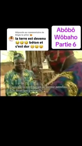 Réponse à @Régis le pilier 😍 