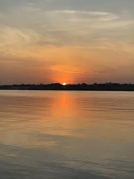 Nascer do Sol na minha cidade 🌆 