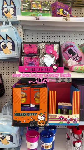 loving all the spooky finds at @Five Below 🖤 i remember collecting the skelanimals when i was a kid, i love seeing them again in stores 🥹🖤✨ - - - - - - - - - - - - - - - - #hellokittyhalloween #skelanimals #hellokittyhalloweenfivebelow #hellokittyfinds #kittythepoooh 