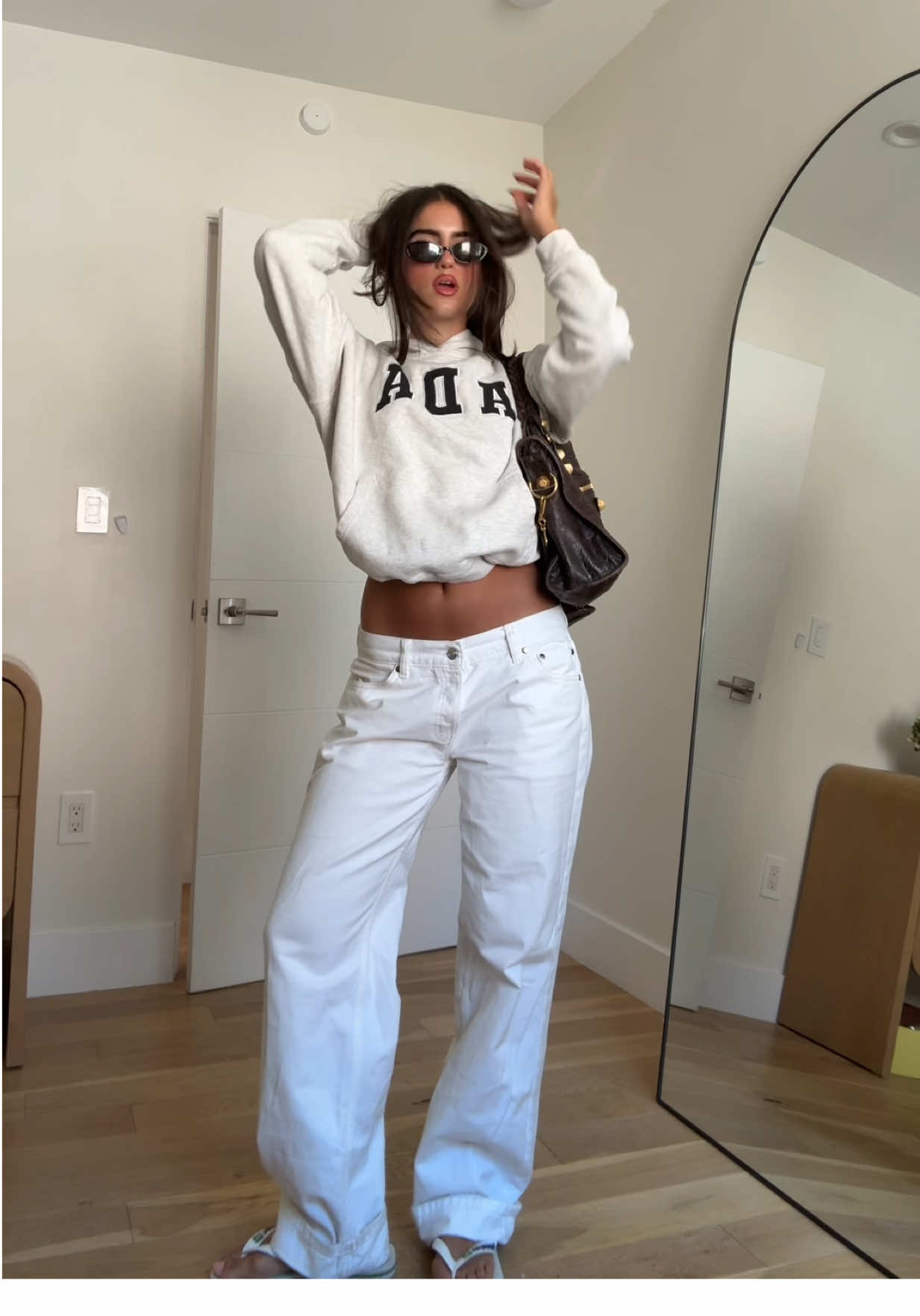 running errands outfit @Adanola @EB Denim 