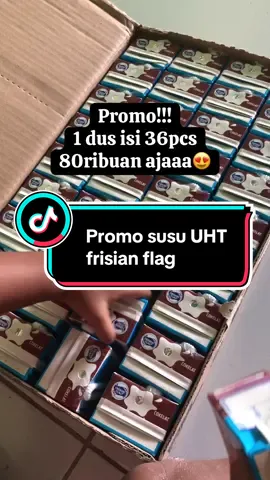 Buat ide jualan cuan banget beb buruan stok menipis🫵#susuuht #frisianflag #susukotak #promogajiansale #fyp 