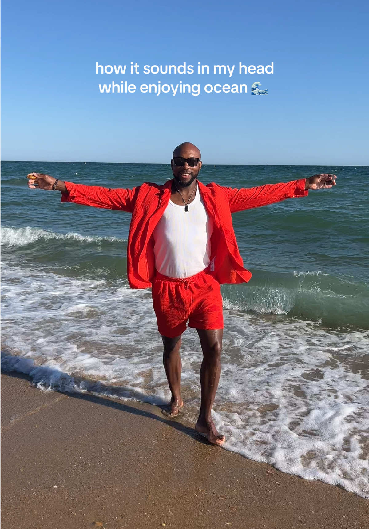 The sea always humbles me 🌊 #seavibes #beachvibes #ocean #water #beach 