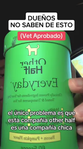 Tu perro necesita más que croquetas, dale una multivitamina todos los días y verás la diferencia 💚#dogmom #perrostiktokers #fypviralシ゚ #perros #salud